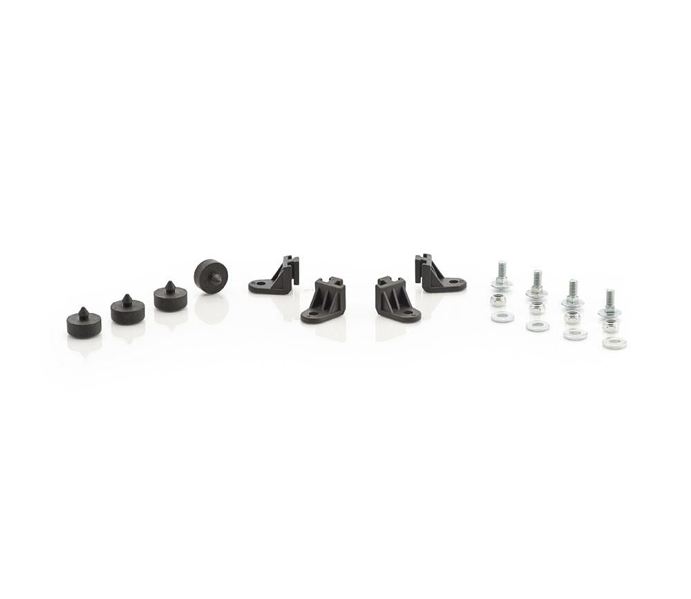 Plastic Feet w/Bolt Kit for Electric Fan Radiator Be Cool