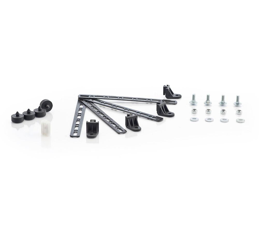 Plastic Accessory Electric Fan Mounting Kit Radiator Be Cool