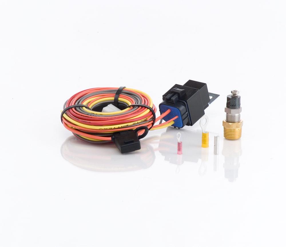 Electric Fan Wiring Kit Radiator Be Cool