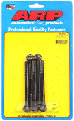 5/16 Inch Hex Bolts - Chrome Moly Black Oxide ARP Racing Products-5