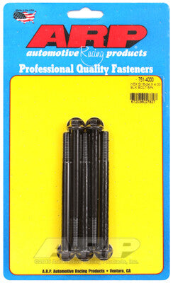5/16 Inch Hex Bolts - Chrome Moly Black Oxide ARP Racing Products-4