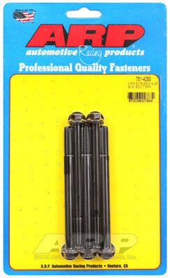 5/16 Inch Hex Bolts - Chrome Moly Black Oxide ARP Racing Products-3