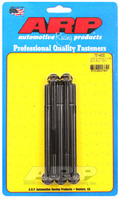 5/16 Inch Hex Bolts - Chrome Moly Black Oxide ARP Racing Products-2