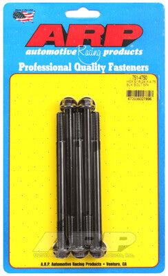 5/16 Inch Hex Bolts - Chrome Moly Black Oxide ARP Racing Products-1