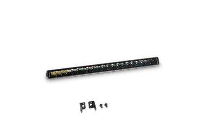 Blackout Series Lights 20.5 Inch Single Row LED Light Bar Black Go Rhino