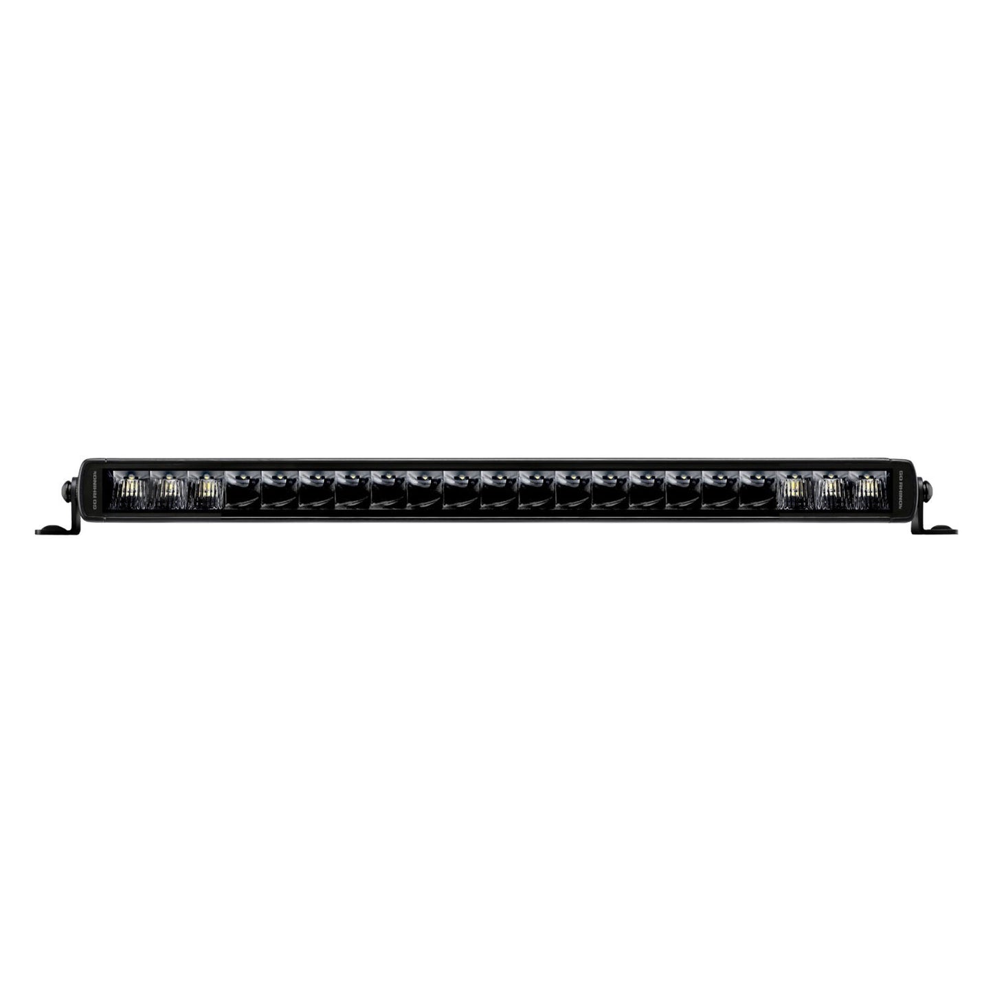 Blackout Series Lights 20.5 Inch Single Row LED Light Bar Black Go Rhino-2