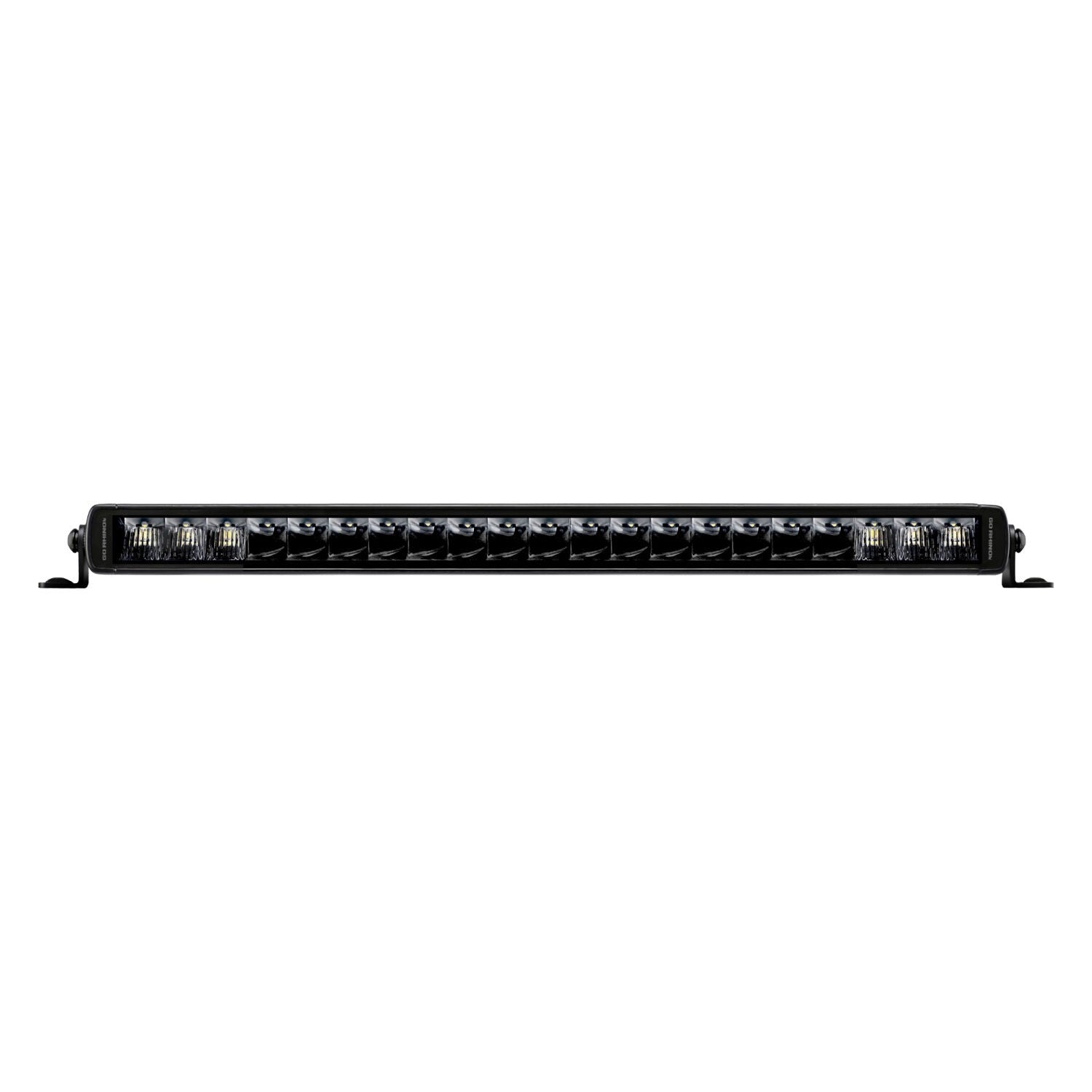 Blackout Series Lights 20.5 Inch Single Row LED Light Bar Black Go Rhino-2
