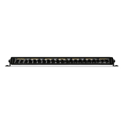 Blackout Combo Series Lights 20.5 Inch Single Row LED Light Bar With Amber Lighting Black Go Rhino-3
