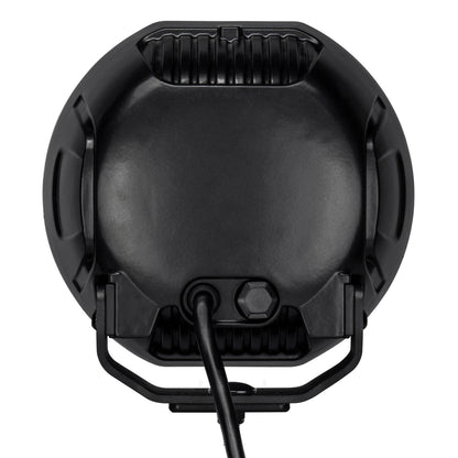 Blackout Series Lights 7 Inch Maxline LED Hi/Low Beam W/Multi Daytime Running Light Black Go Rhino-6