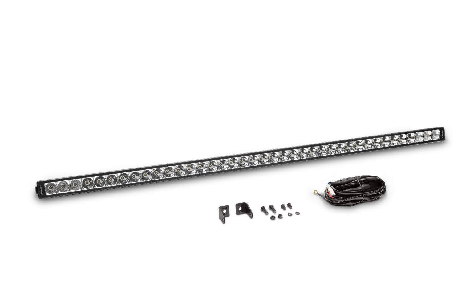 Bright Series Lights 51 Inch Single Row LED Light Bar Black Go Rhino