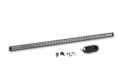 Bright Series Lights 51 Inch Single Row LED Light Bar Black Go Rhino
