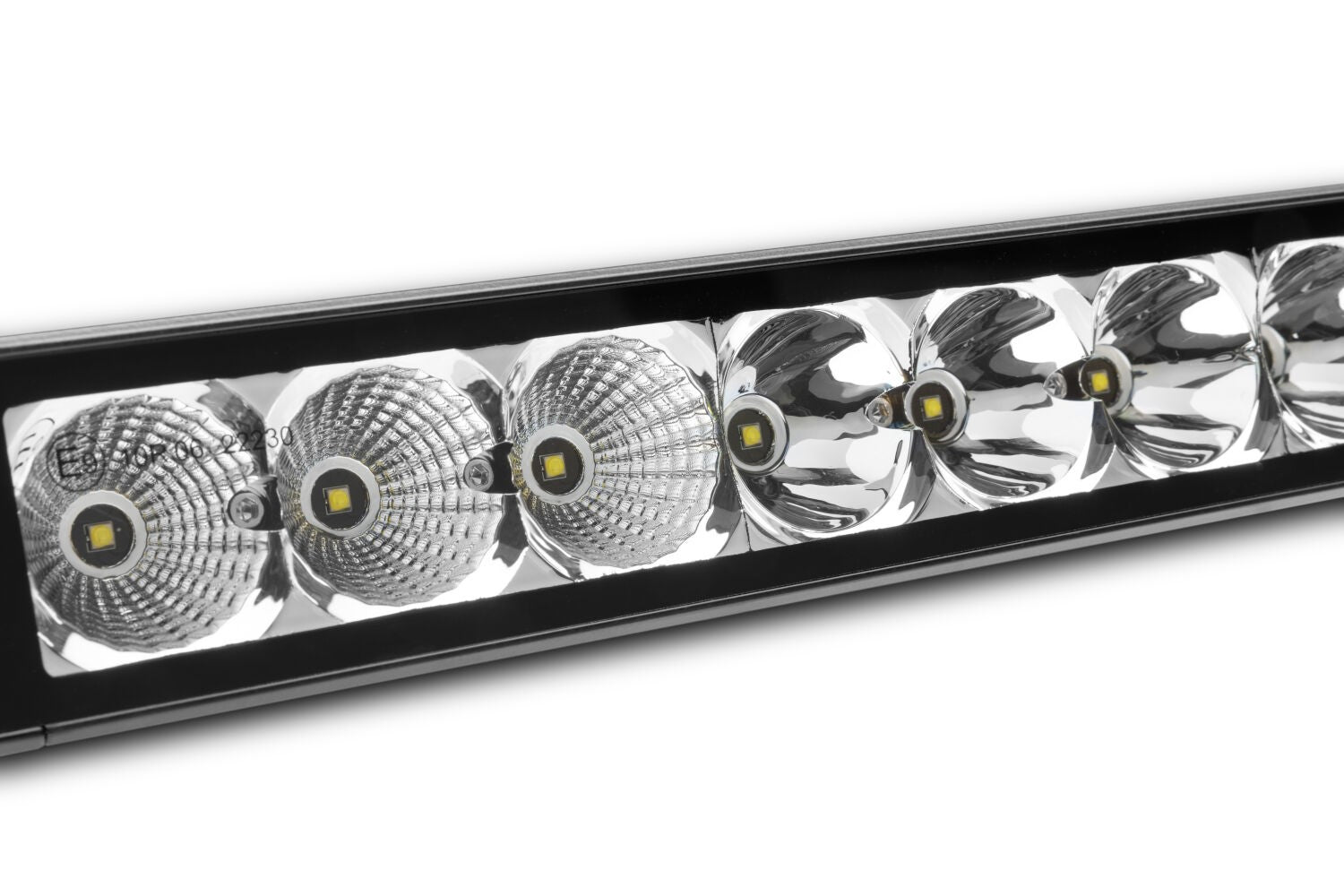Bright Series Lights 51 Inch Single Row LED Light Bar Black Go Rhino-2