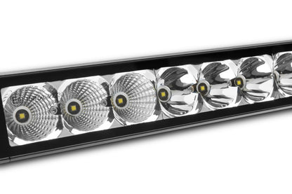Bright Series Lights 51 Inch Single Row LED Light Bar Black Go Rhino-2