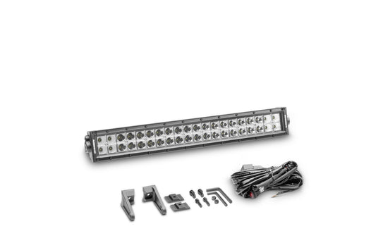 Bright Series Lights 21.5 Inch Double Row LED Light Bar Black Go Rhino