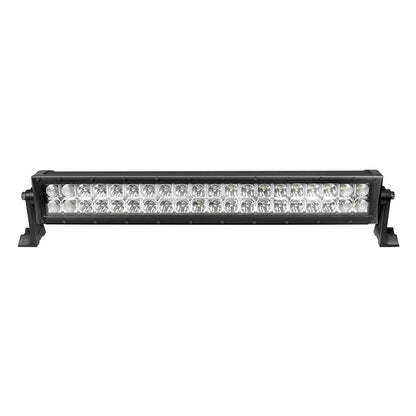 Bright Series Lights 21.5 Inch Double Row LED Light Bar Black Go Rhino-1