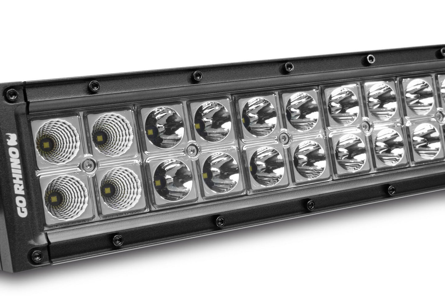 Bright Series Lights 21.5 Inch Double Row LED Light Bar Black Go Rhino-2
