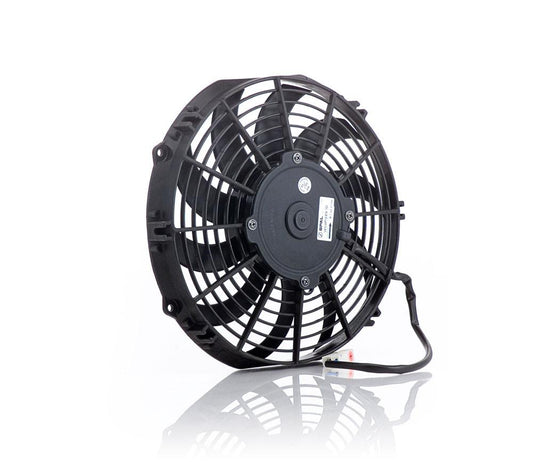 10 Inch Puller Fan Qualifier Euro Black Radiator Be Cool