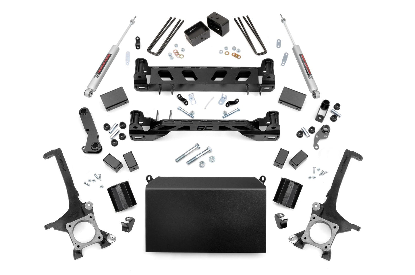 4 Inch Lift Kit Toyota Tundra 2WD/4WD (2016-2021) Rough Country