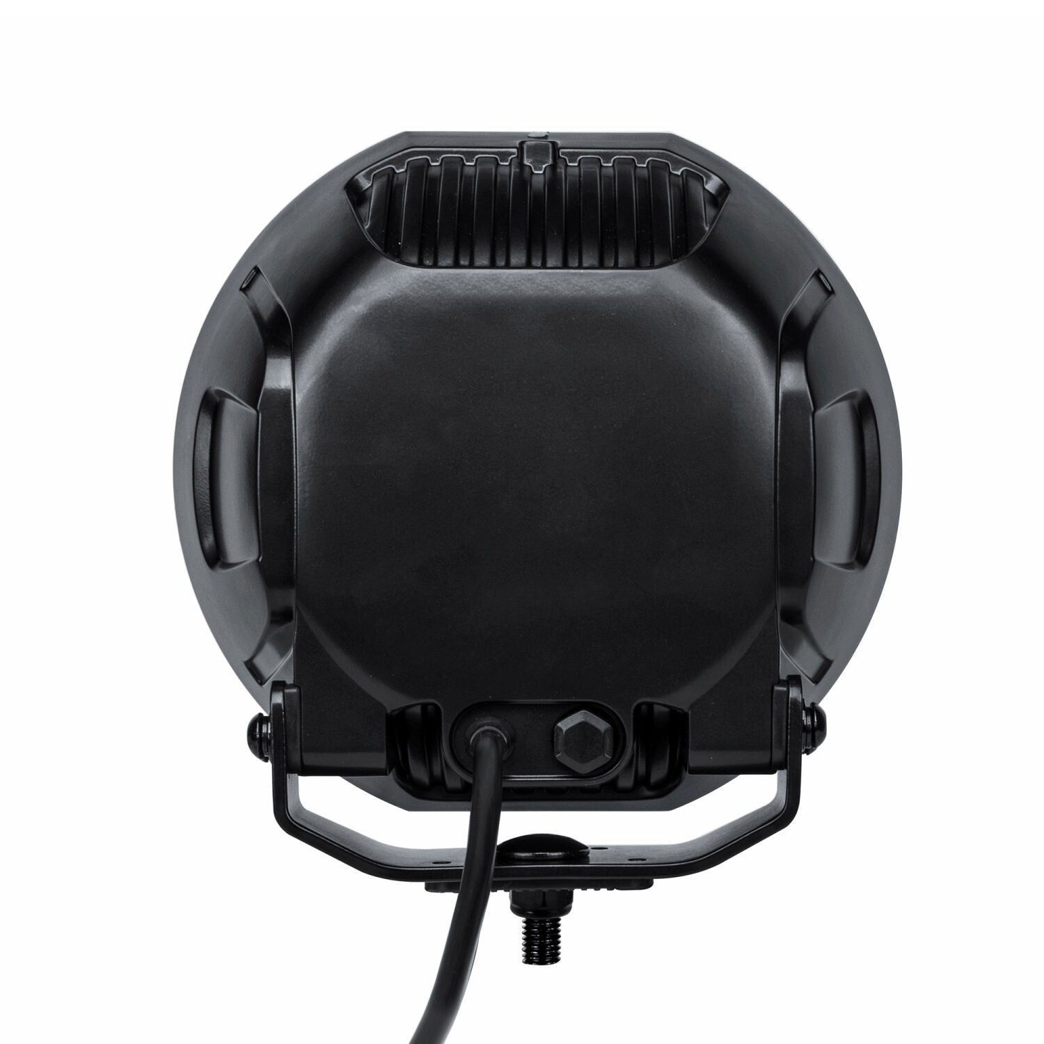 Blackout Series Lights 9 Inch Maxline LED Hi/Low Beam W/Multi Daytime Running Light Black Go Rhino-4