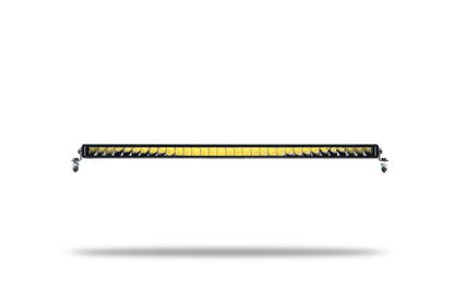 Blackout Series Lights 31.5 Inch Single Row LED Light Bar Black Go Rhino