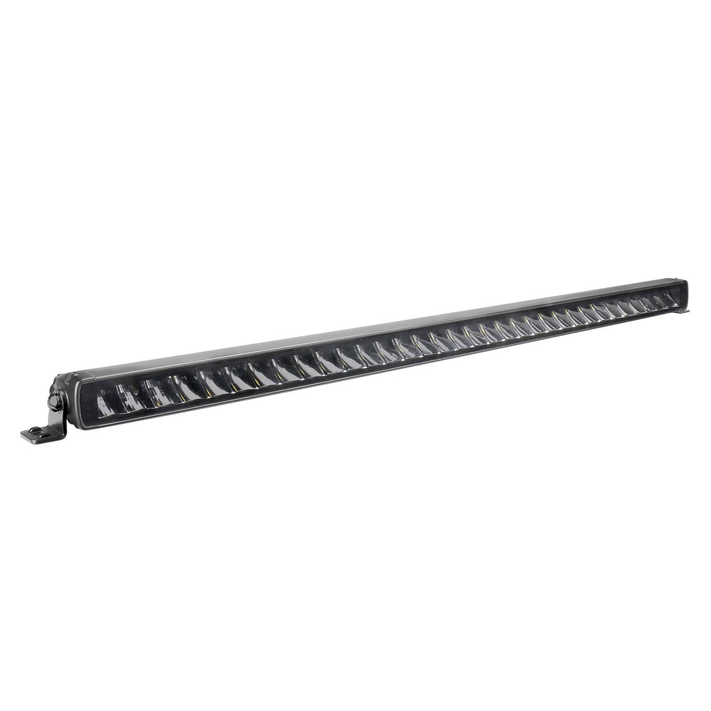 Blackout Series Lights 31.5 Inch Single Row LED Light Bar Black Go Rhino-11