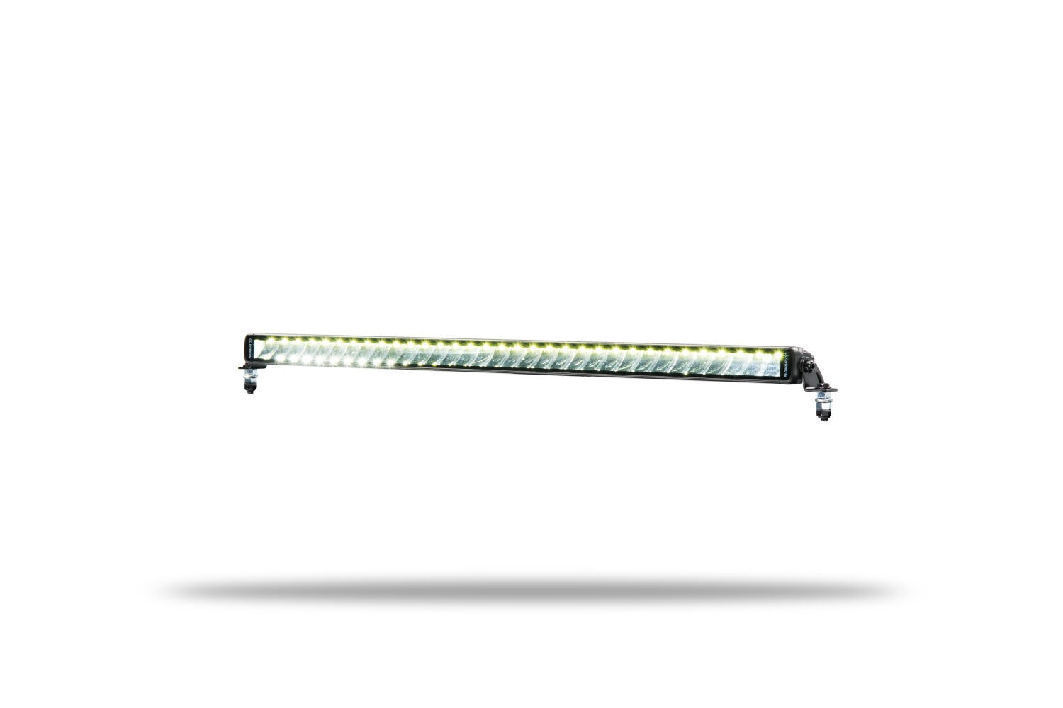 Blackout Series Lights 31.5 Inch Single Row LED Light Bar Black Go Rhino-5