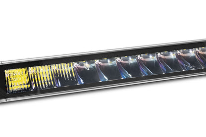 Blackout Series Lights 31.5 Inch Single Row LED Light Bar Black Go Rhino-8