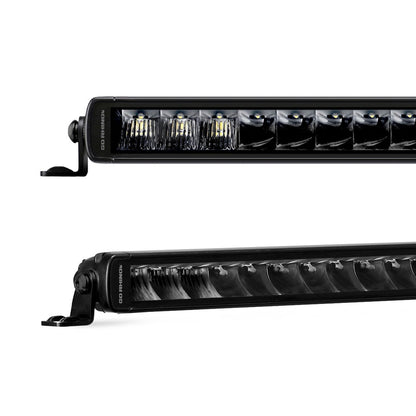 Blackout Series Lights 31.5 Inch Single Row LED Light Bar Black Go Rhino-9