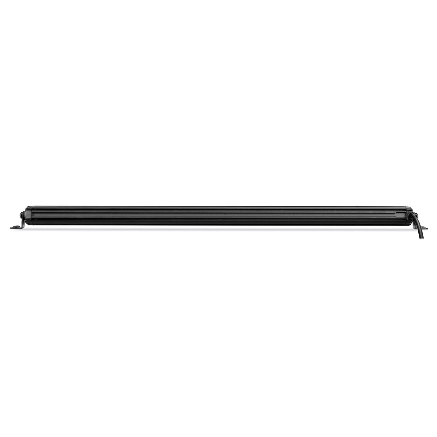 Blackout Combo Series Lights 31.5 Inch Single Row LED Light Bar With Amber Lighting Black Go Rhino-8