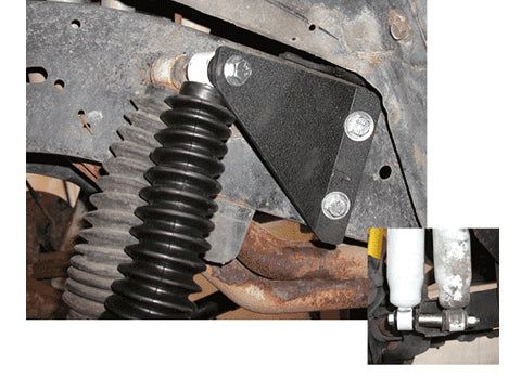 Tuff Country Front Dual Shock Kit 69-87 Chevy/GMC Truck/69-91 Suburban/Blazer/Jimmy 1/2 & 3/4 Ton 4WD Tuff Country