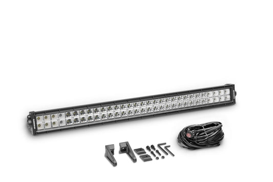 Bright Series Lights 31.5 Inch Double Row LED Light Bar Black Go Rhino