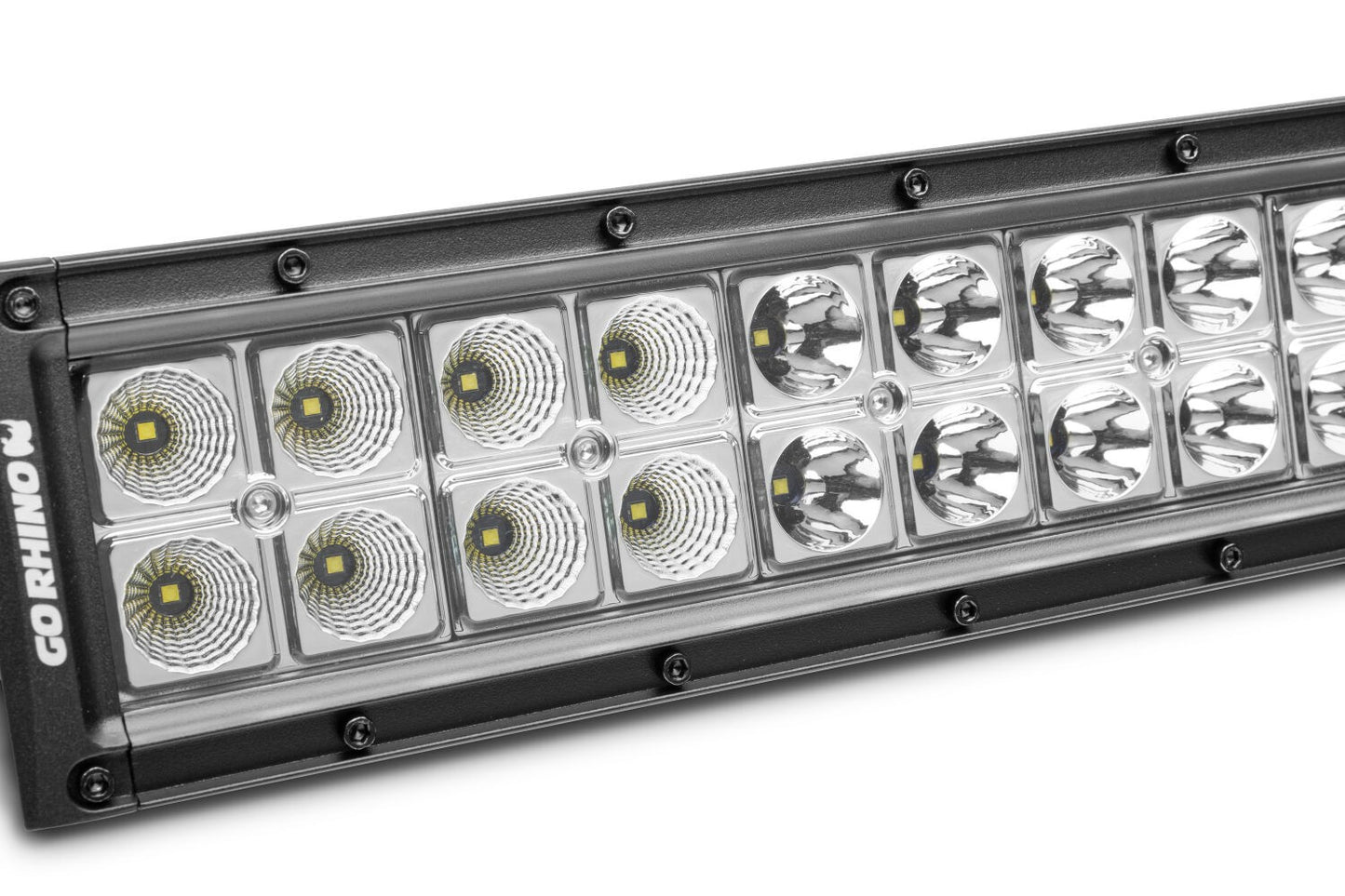 Bright Series Lights 31.5 Inch Double Row LED Light Bar Black Go Rhino-2