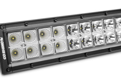 Bright Series Lights 31.5 Inch Double Row LED Light Bar Black Go Rhino-2