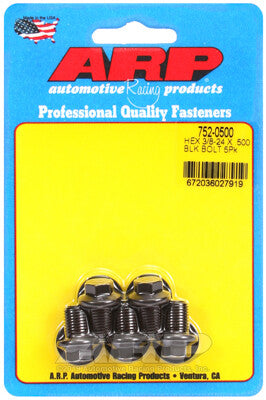 3/8 Inch Hex Bolts - Chrome Moly Black Oxide ARP Racing Products-18
