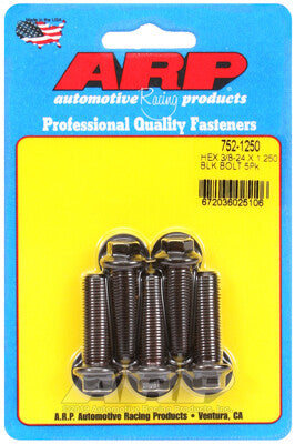 3/8 Inch Hex Bolts - Chrome Moly Black Oxide ARP Racing Products-15