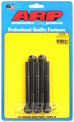 3/8 Inch Hex Bolts - Chrome Moly Black Oxide ARP Racing Products-5