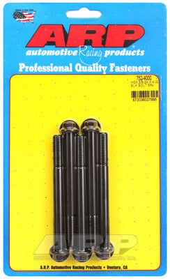 3/8 Inch Hex Bolts - Chrome Moly Black Oxide ARP Racing Products-4