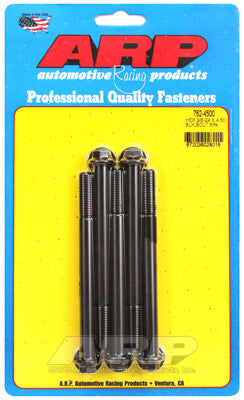3/8 Inch Hex Bolts - Chrome Moly Black Oxide ARP Racing Products-2