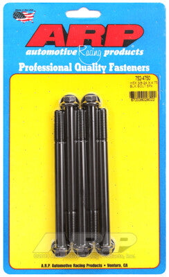 3/8 Inch Hex Bolts - Chrome Moly Black Oxide ARP Racing Products-1