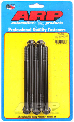 3/8 Inch Hex Bolts - Chrome Moly Black Oxide ARP Racing Products