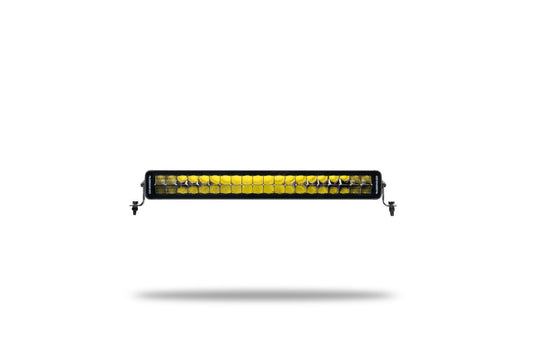 Blackout Series Lights 21.5 Inch Double Row LED Light Bar Black Go Rhino