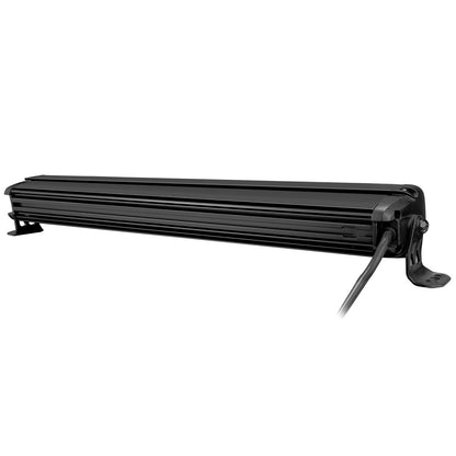 Blackout Series Lights 21.5 Inch Double Row LED Light Bar Black Go Rhino-12