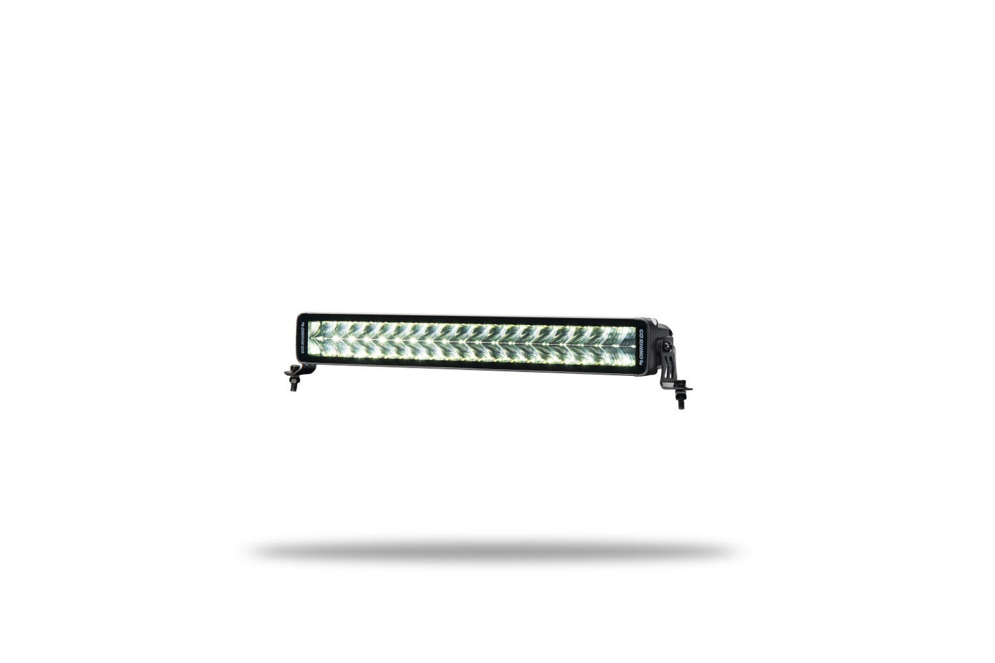 Blackout Series Lights 21.5 Inch Double Row LED Light Bar Black Go Rhino-5