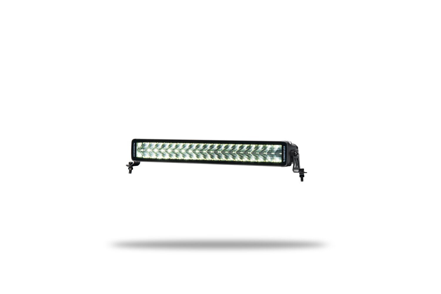 Blackout Series Lights 21.5 Inch Double Row LED Light Bar Black Go Rhino-5