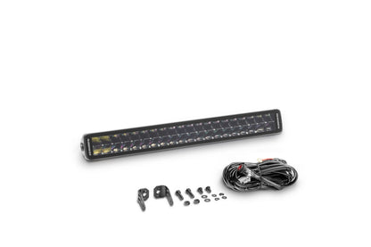Blackout Series Lights 21.5 Inch Double Row LED Light Bar Black Go Rhino-6