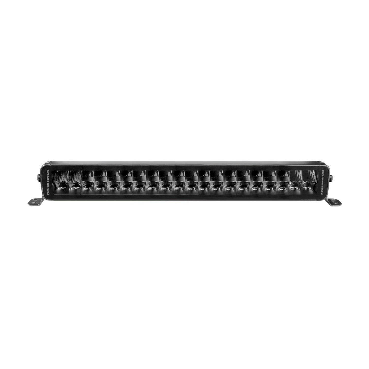 Blackout Series Lights 21.5 Inch Double Row LED Light Bar Black Go Rhino-8