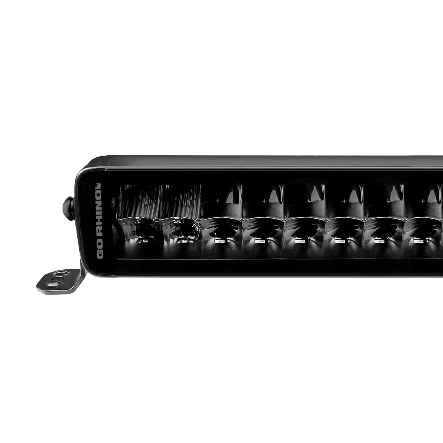 Blackout Series Lights 21.5 Inch Double Row LED Light Bar Black Go Rhino-10