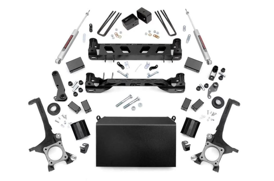 Rough Country 6 Inch Toyota Suspension Lift Kit 16-20 Tundra 4WD/2WD Rough Country