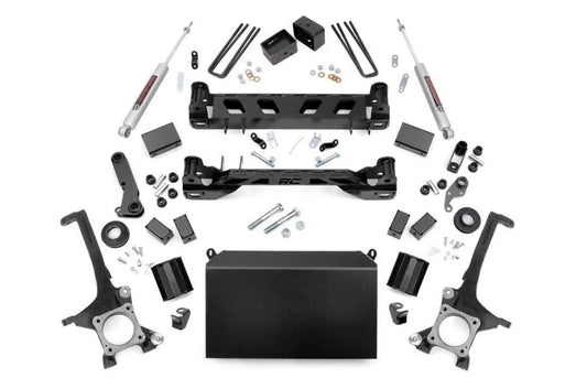 Rough Country 6 Inch Toyota Suspension Lift Kit 16-20 Tundra 4WD/2WD Rough Country