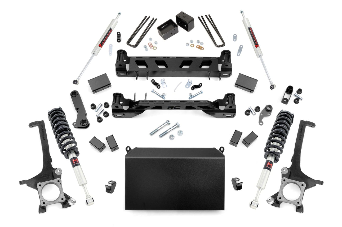 6 Inch Lift Kit M1 Struts/M1 Toyota Tundra 4WD (2016-2021) Rough Country